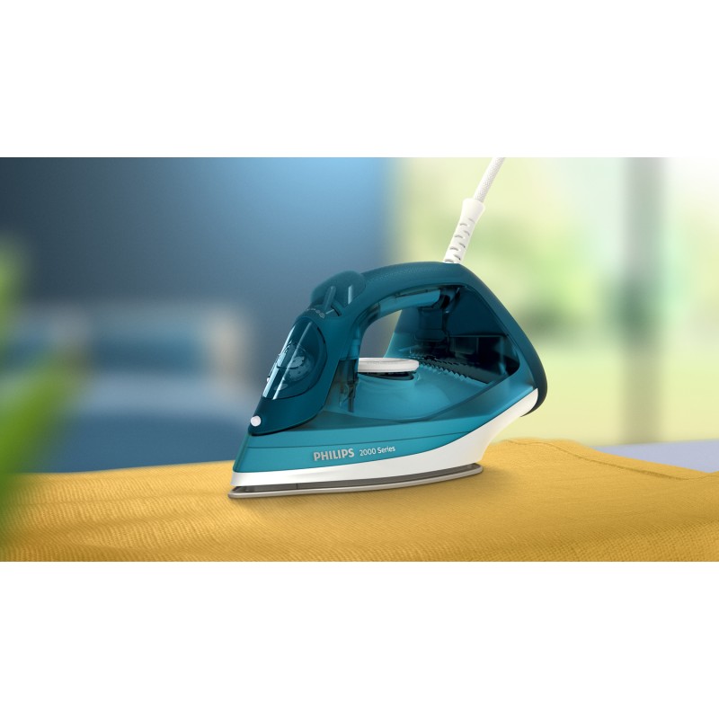 PHILIPS DST203090 FERRO A VAPORE 2000W 130GRAMMI 25GRM ANTIADERENTE