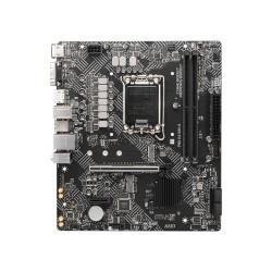 MB MSI PRO H610M-G DDR5 ST1700 MATX 2D5 1M2 4S3 1HDMI 1DP 1VGA 1PCIE