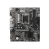 MB MSI PRO H610M-G DDR5 ST1700 MATX 2D5 1M2 4S3 1HDMI 1DP 1VGA 1PCIE