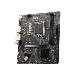 MB MSI PRO H610M-G DDR5 ST1700 MATX 2D5 1M2 4S3 1HDMI 1DP 1VGA 1PCIE