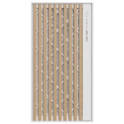 CASE GAMING WOODY ITGCAWO28W - NO ALIMENTATORE - FRONTALE IN LEGNO - BIANCO