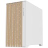 CASE GAMING WOODY ITGCAWO28W - NO ALIMENTATORE - FRONTALE IN LEGNO - BIANCO
