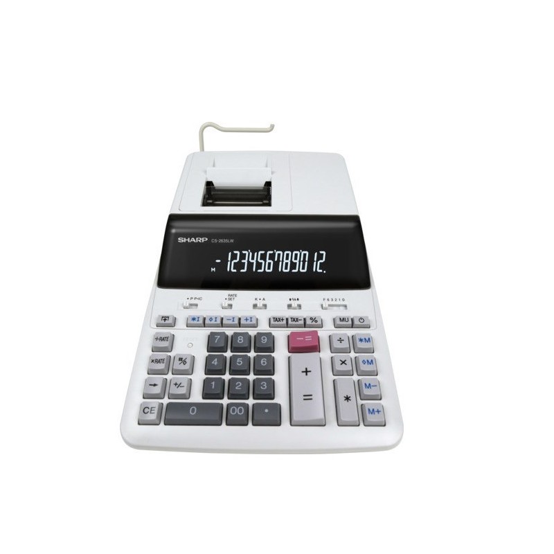 CALCOLATRICE SH-CS2635LW CON STAMPA