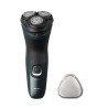 PHILIPS RASOIO ELETTRICO  X305200 RICARICABILE 3 LAME WETDRY