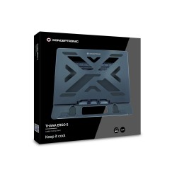 SUPPORTO PER LAPTOPNOTEBOOK THANA03B - NERO