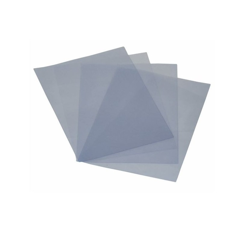 QUADRANTE TRASPARENTE PVC 4A 15MCR 100 FOGLI