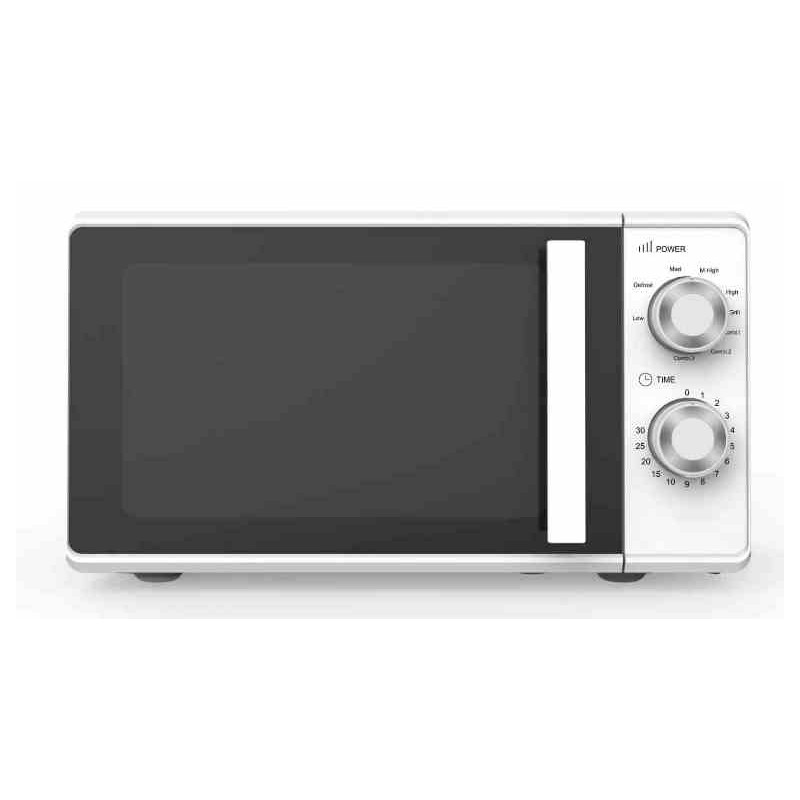 FORNO A MICROONDE CON GRILL AKMW202W - 20 LITRI 700 WATT