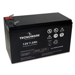 BATTERIA UPS TECNOWARE 12VDC 72AH HIGH ERMETICA AL PIOMBO