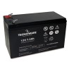 BATTERIA UPS TECNOWARE 12VDC 72AH HIGH ERMETICA AL PIOMBO