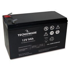 BATTERIA UPS TECNOWARE 12VDC 9AH HIGH ERMETICA AL PIOMBO