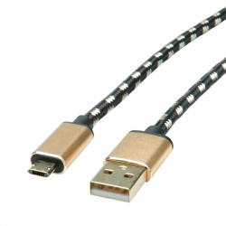 CAVO USB 20 A-MICRO B 18MT MM