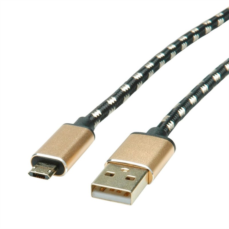 CAVO USB 20 A-MICRO B 18MT MM