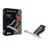 CONTROLLER ADATTATORE INTERNO PCIE PER M2 NVME CON DISSIPATORE EMRICK05BS