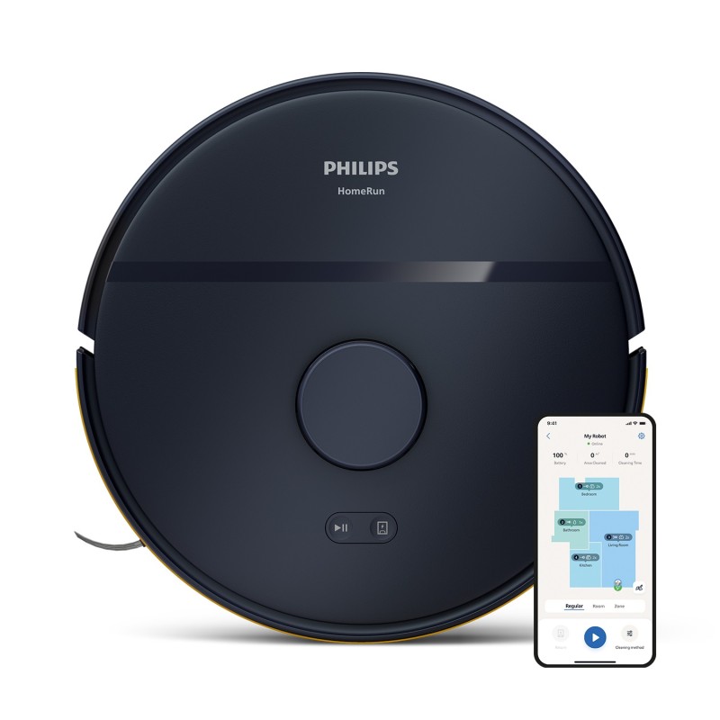 ASPIRAPOLVERE ROBOT PHILIPS XU2000 ASPIRA CON STAZIONE RICARICA