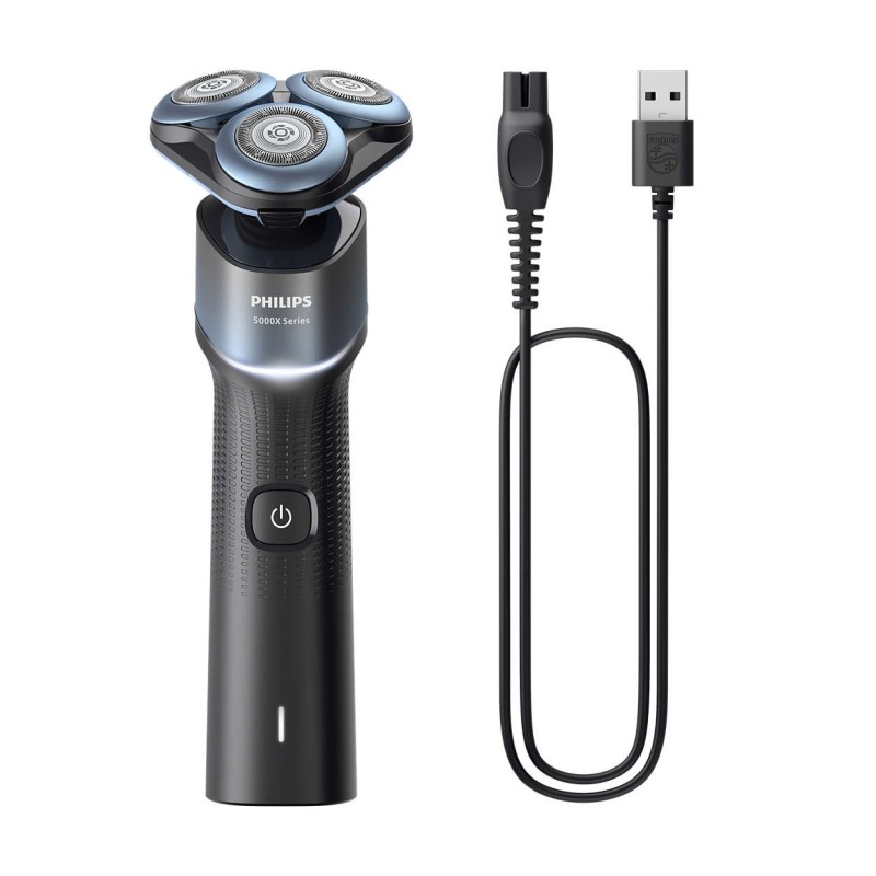 PHILIPS RASOIO ELETTRICO WETDRY RICARICABILE X500600