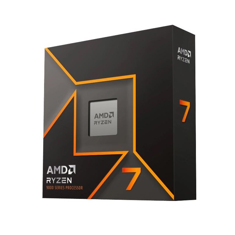 CPU RYZEN 7 9700X AM5 38 GHZ BOX 100-100001404WOF
