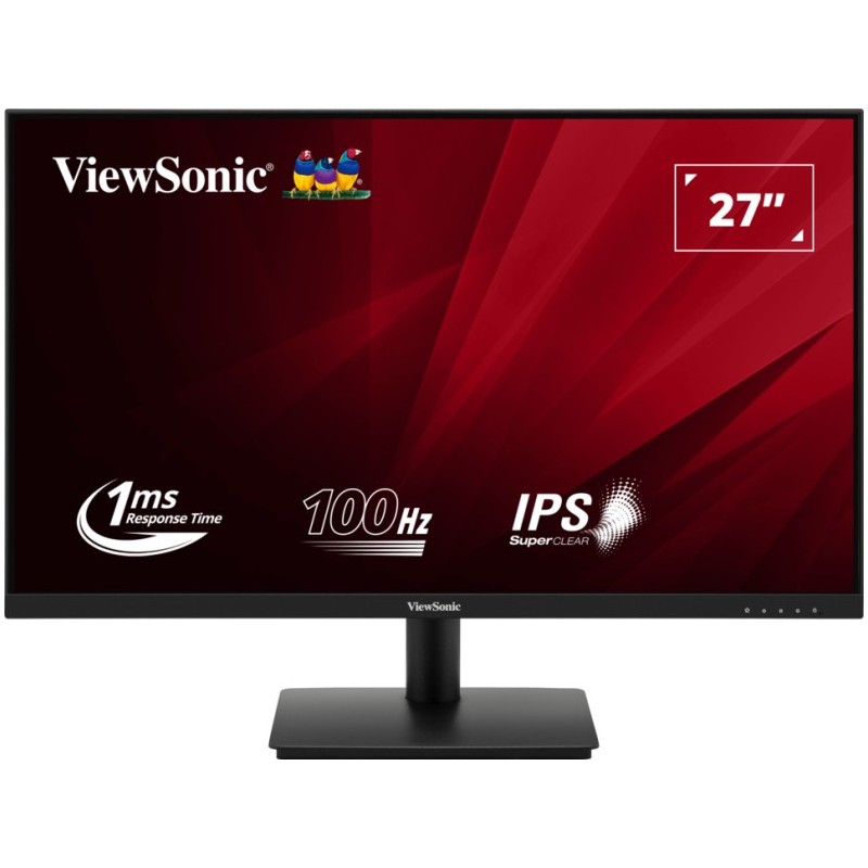 MON 27 IPS VGA HDMI BLACK 1MS 100HZ  VESA FHD