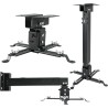 STAFFA PROIETTORE ESTENSIBILE BK 420-650MM ROTAZIONE  INCL