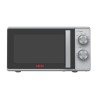FORNO A MICROONDE CON GRILL AKMW204SL - 20 LITRI 700 WATT - SILVER