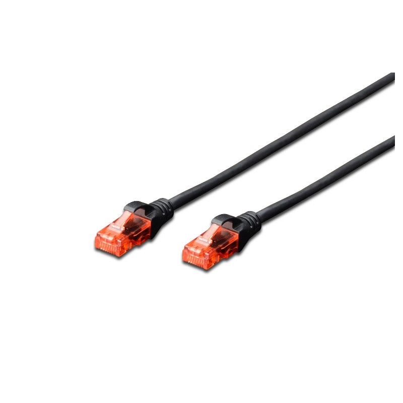 CAVO DI RETE CAT6E 050MT NERO DK1617005BL