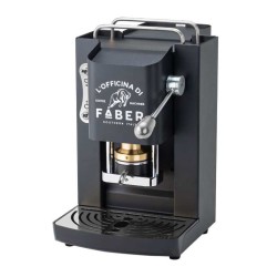 MACCHINA DA CAFF A CIALDE PRO DELUXE MAT BLACK CROMATO