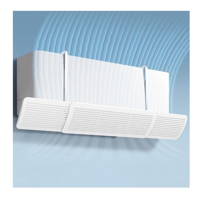 PARAVENTO DEFLETTORE PER CONDIZIONATORE UNIVERSALE JK-1538