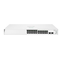 SWITCH 24P GIGABIT DI CUI 12POE +2S FP 1GBE ARUBA HPE 1830