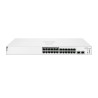SWITCH 24P GIGABIT DI CUI 12POE +2S FP 1GBE ARUBA HPE 1830