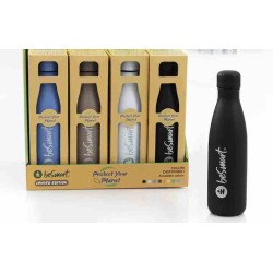 BOTTIGLIA TERMICA CALDOFREDDO 500ML MATTE IN VARI COLORI - 1PZ 01050509