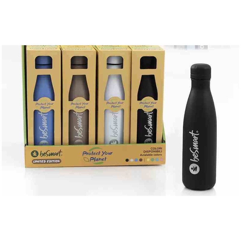 BOTTIGLIA TERMICA CALDOFREDDO 500ML MATTE IN VARI COLORI - 1PZ 01050509