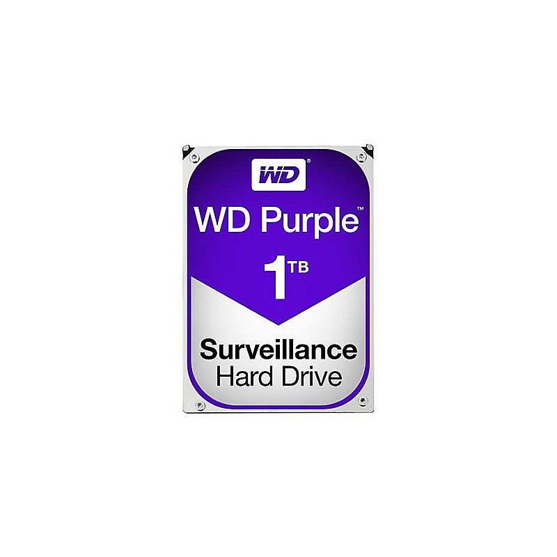 HARD DISK PURPLE 1 TB SATA 3 35 WD10PURZ