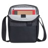 BORSA A TRACOLLA TABLET 11 BLACK BLACK MELANGE