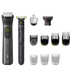PHILIPS GROOMING KIT ALL IN ONE KIT 2 PEZZI RIFINITORE E ONEBLADE