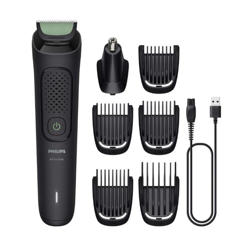 PHILIPS MULTIGROOM SERIES 3000 MG392015 REGOLABARBA TAGLICAPELLI