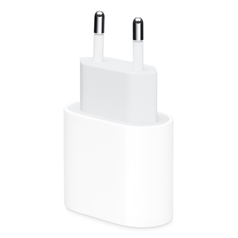 ALIMENTATORE APPLE USB-C 20W  2025 PER TUTTI GLI IPHONE 131415PRO
