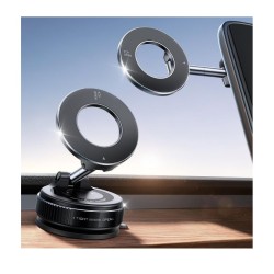 SUPPORTO PER SMARTPHONE DA AUTO MAGNETICO ROTABILE