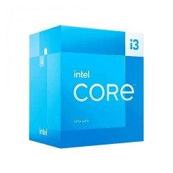 CPU CORE I3-13100F RAPTOR LAKE SOCKET 1700 BX8071513100F - BOX