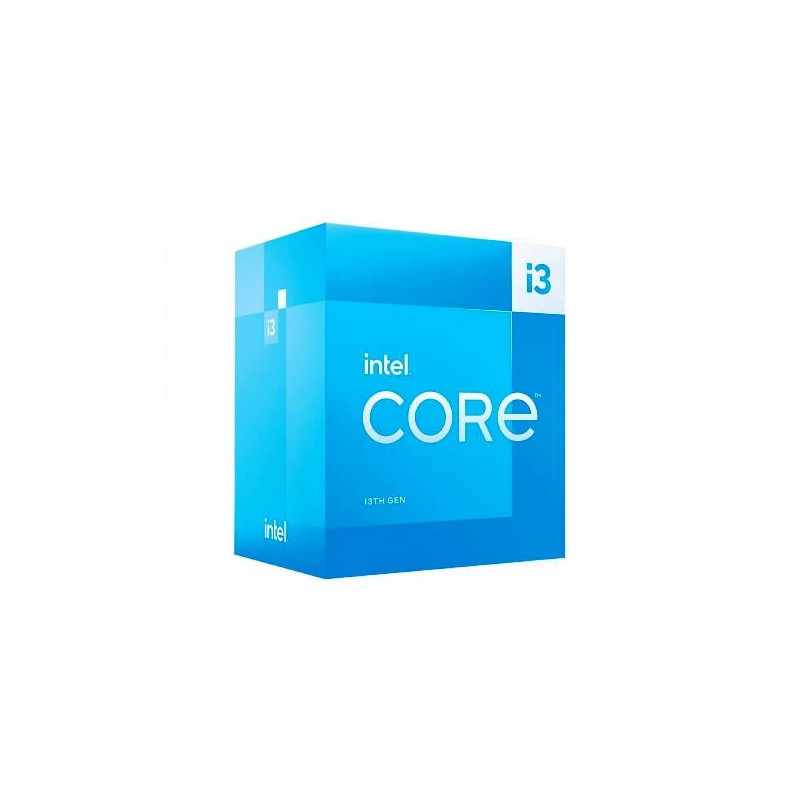 CPU CORE I3-13100F RAPTOR LAKE SOCKET 1700 BX8071513100F - BOX