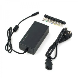 ALIMENTATORE NOTEBOOK 120W UNIVERSALE 8 CONNETTORI LE-H003