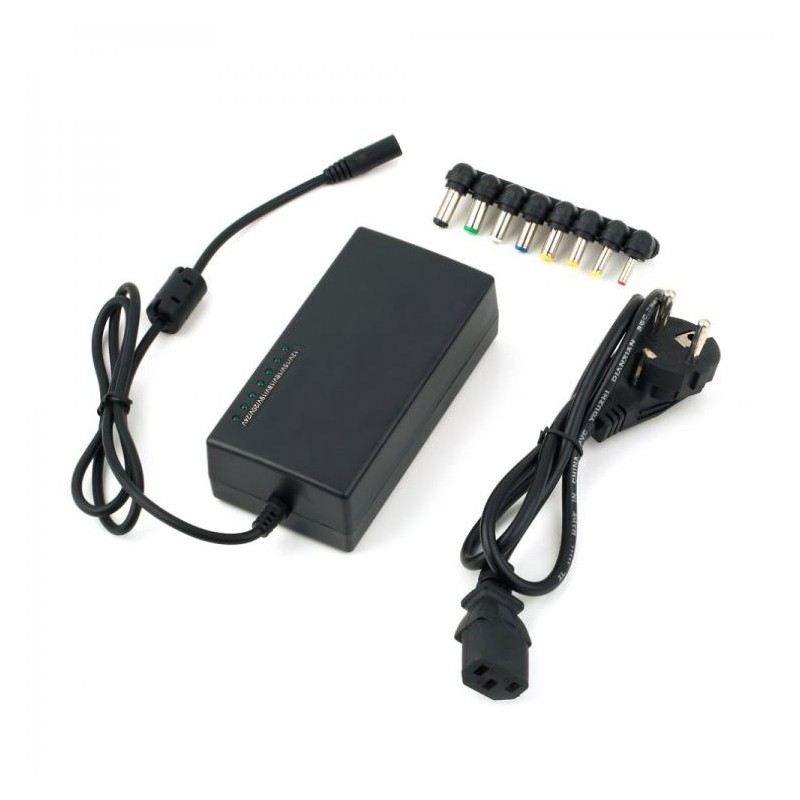 ALIMENTATORE NOTEBOOK 120W UNIVERSALE 8 CONNETTORI LE-H003