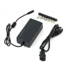 ALIMENTATORE NOTEBOOK 120W UNIVERSALE 8 CONNETTORI LE-H003