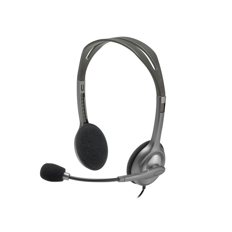 CUFFIA CON MICROFONO 35MM H110 HEADSET