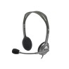 CUFFIA CON MICROFONO 35MM H110 HEADSET