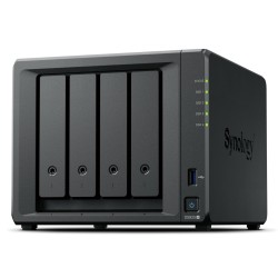 NAS SYNOLOGY DS925+ 4SSD 35252 P GIGA2P USB1P ESATA NO SSD