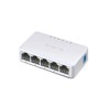 HUB SWITCH RETE 5 PORTE 10100 MS-MS105