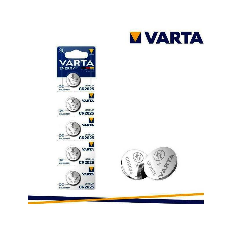 BATTERIA CR2025 LITIO 3V ENERGY CONFBLISTER 5PZ