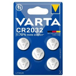 BATTERIA CR2032 LITIO 3V ENERGY CONFBLISTER 5PZ