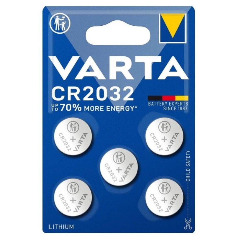 BATTERIA CR2032 LITIO 3V ENERGY CONFBLISTER 5PZ