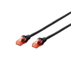 CAVO DI RETE CAT6E 025MT NERO DK16170025BL