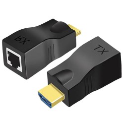 HD EXTENDER CAVO HDTMI 1080P A RJ45 CAT 5E6